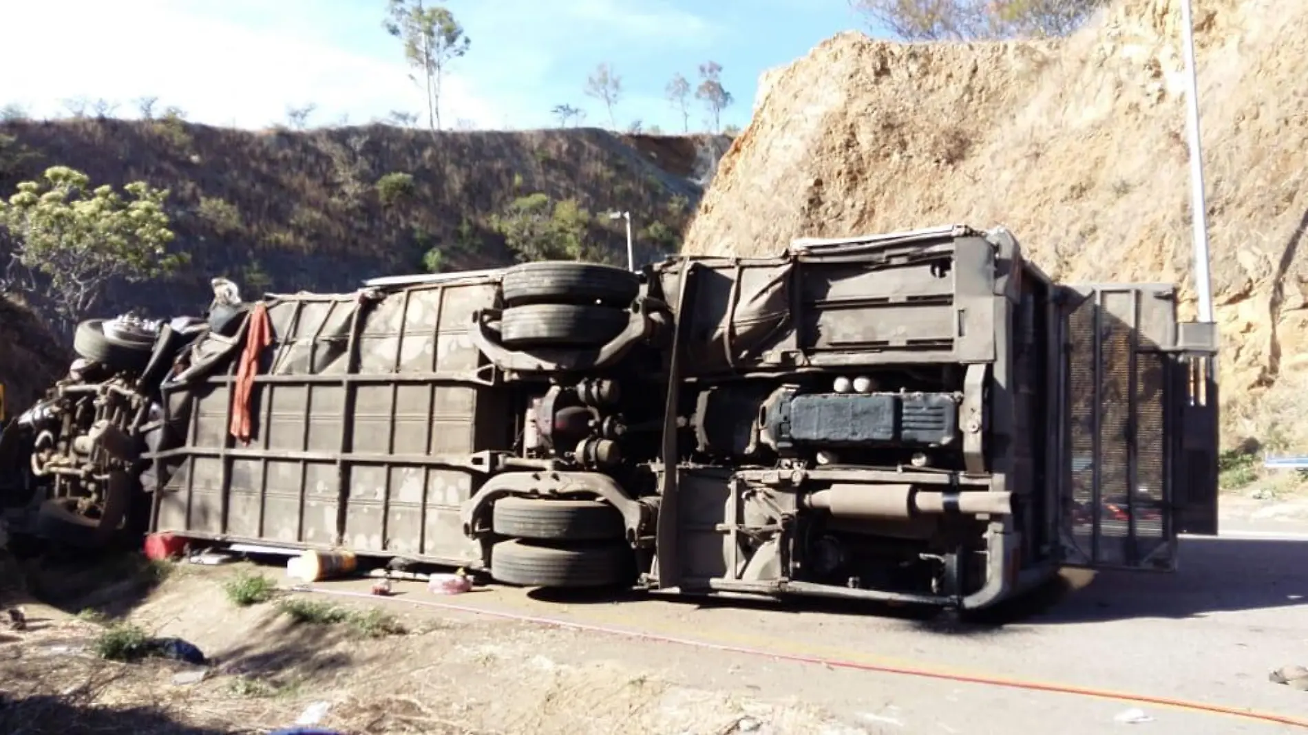 accidente oaxaca